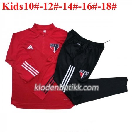 São Paulo 2020-2021 Barn Trenings Collegegenser Set M001